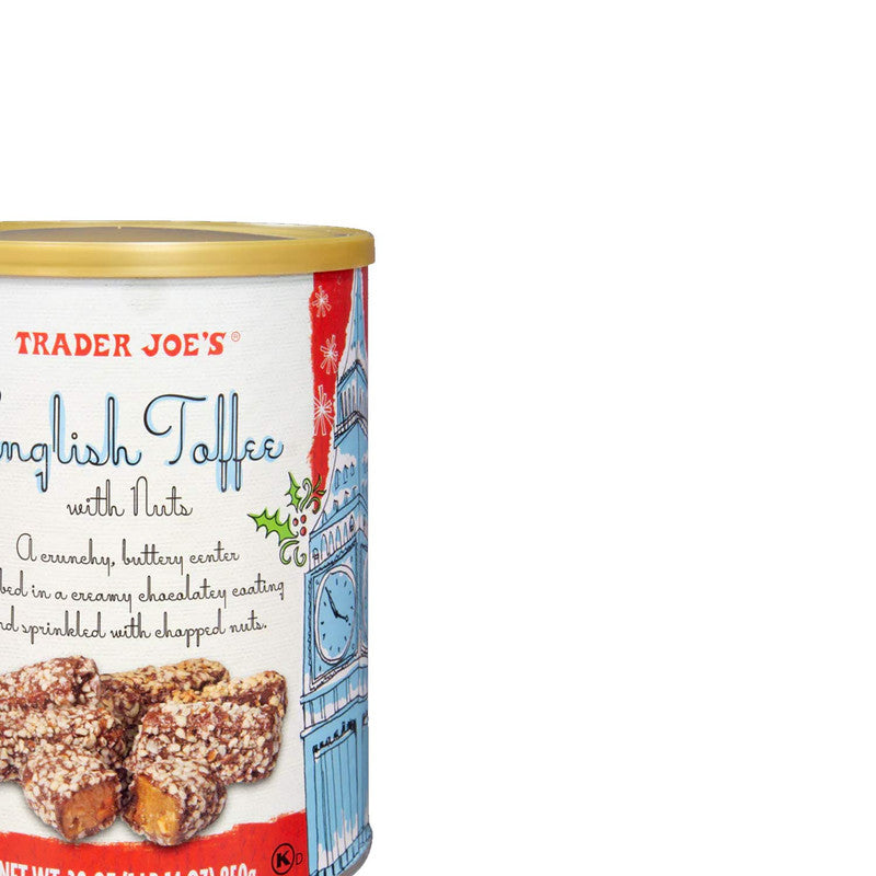 Trader Joe’s English Toffee with Nuts 30 Oz