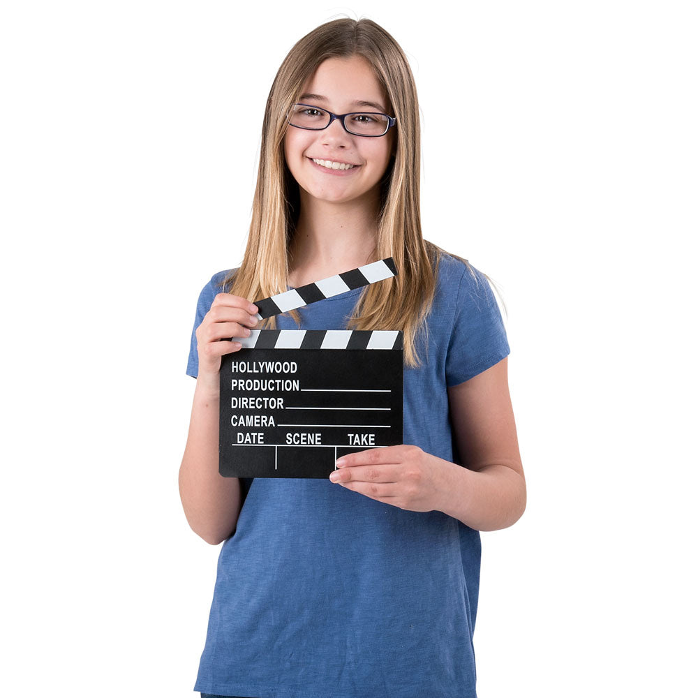 Movie Clap Board 7" x 8" (1 DZ)