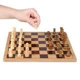 Wooden Chess Set 10" (1 Box)