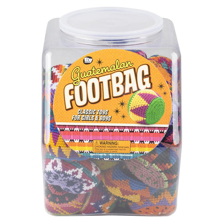 Guatemalan Kick Bag (36 Piece Canister)