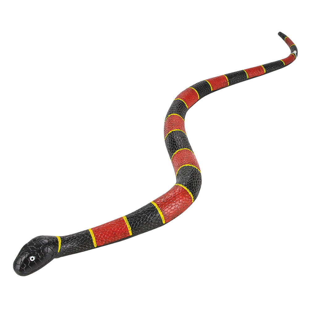 Eastern Coral Snake Plush Toy (1 PC)
