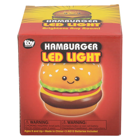 Burger LED Light