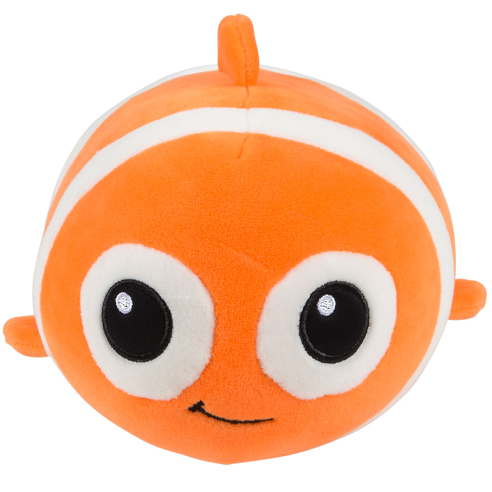 Plush Clown Fish Puffers 8"