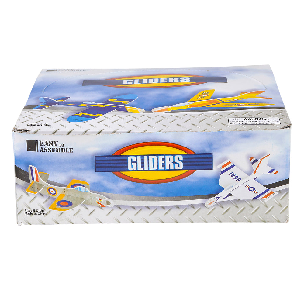Mini Glider Assortment (72 Pieces)