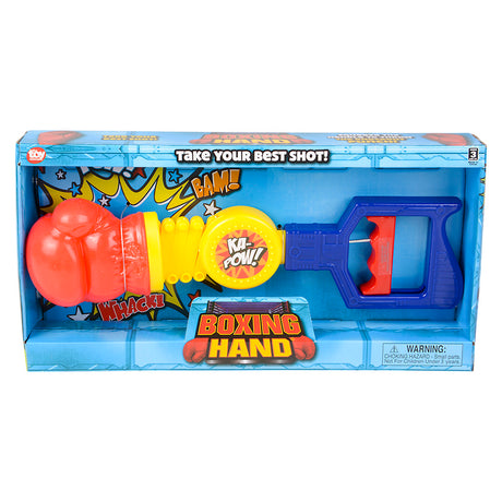 Boxing Hand Prize Toy