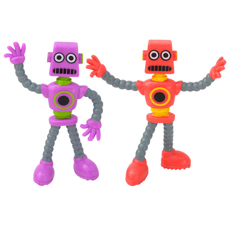Bendable Robot Figures (1 DZ)