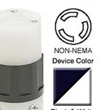 Non-NEMA Connector Industrial Black White