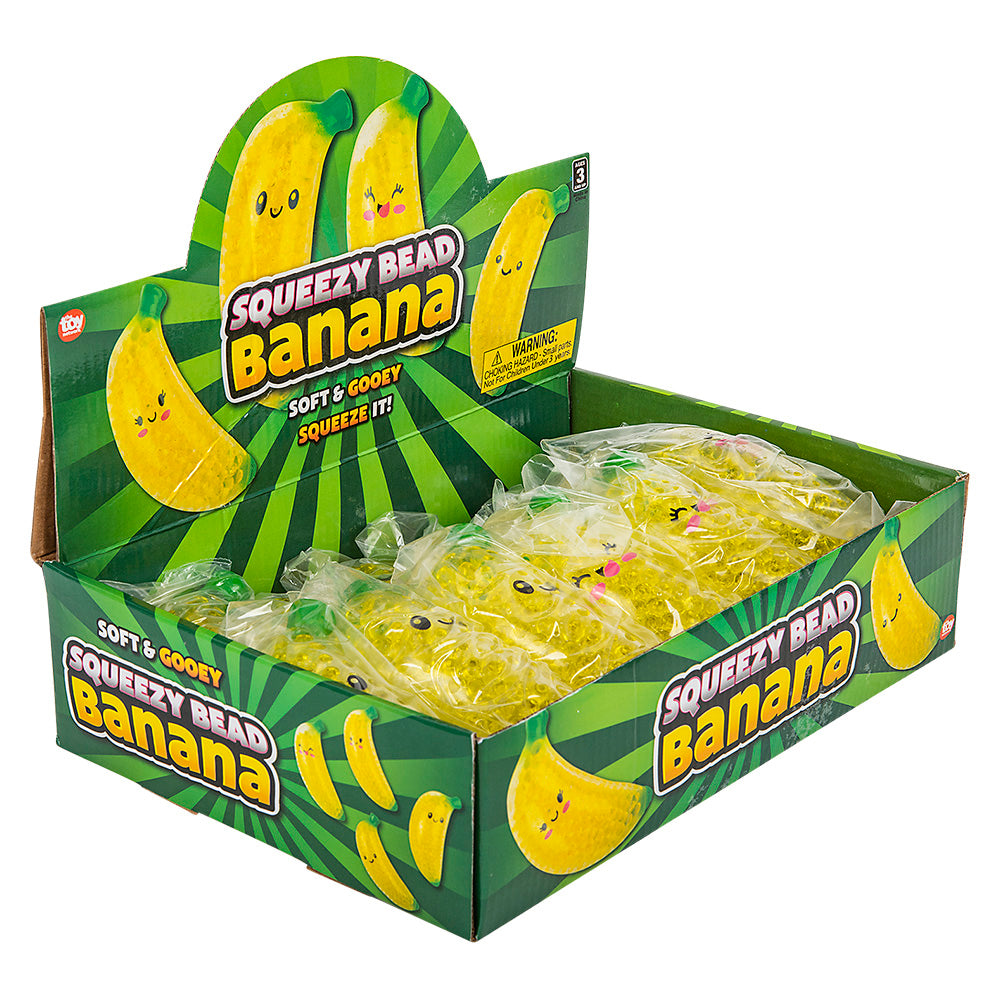 Squeezy Bead Banana (1 DSP)