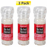 Trader Joe's Sea Salt Crystals with Grinder - 3.3 Oz.