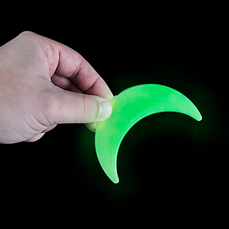 Glow In The Dark Star And Moon Stick Ons (1 DZ)