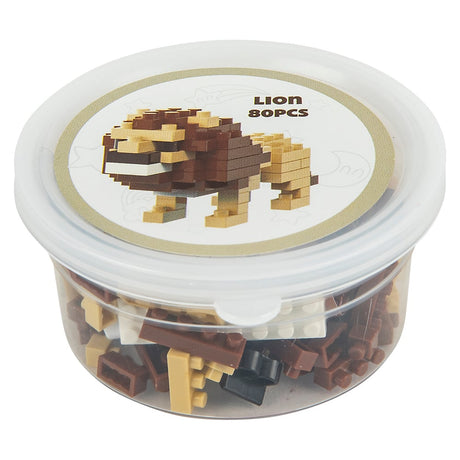 Mini Blocks Lion (1 PC)