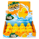 Bath Time Ducky 3.5" (12 Pc Display)