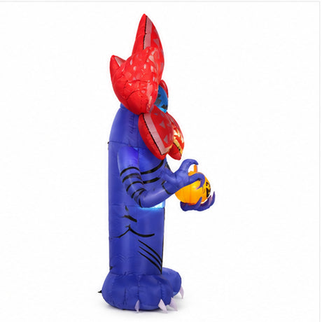5.5FT Venus Flytrap Halloween Inflatable Yard Decor
