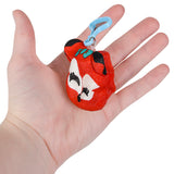 Squish Animal Backpack Clips Assortment (1 DZ)