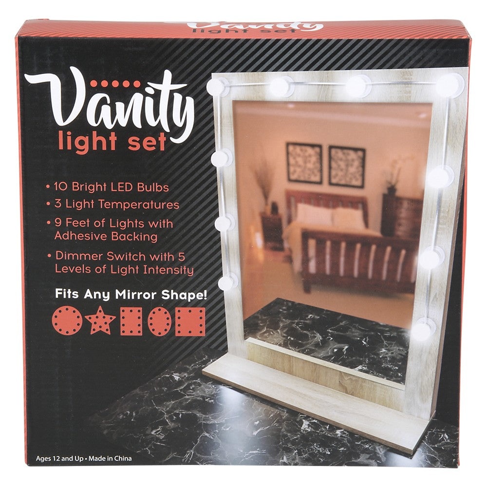 Vanity LED Light Set 10 Bulbs