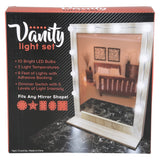 Vanity LED Light Set 10 Bulbs