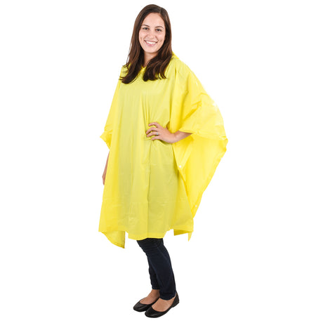 Rain Poncho With Pouch