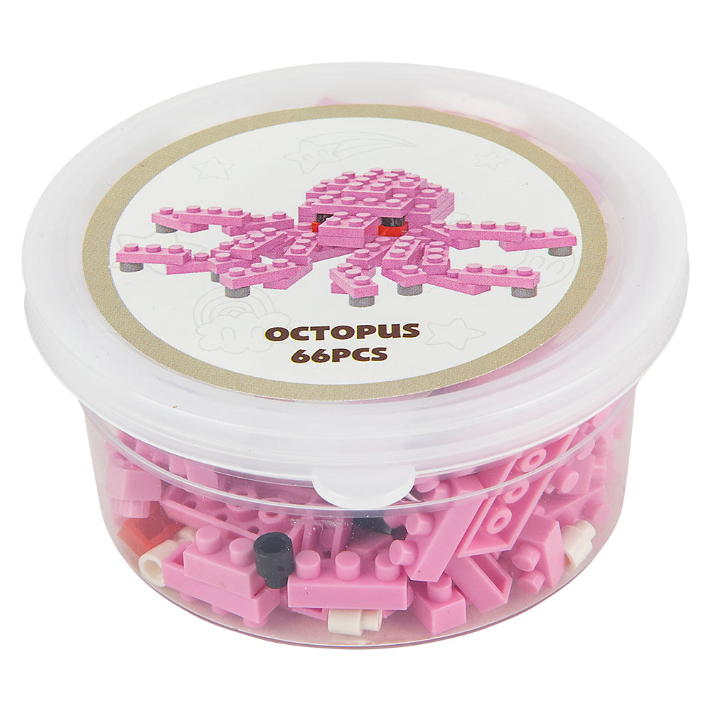 Mini Blocks Octopus