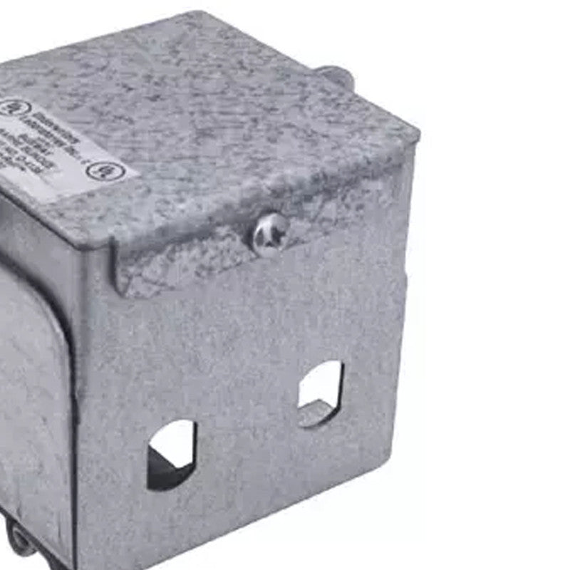 Electro-Rail Dead End Cap 4 Pole ERS307-4