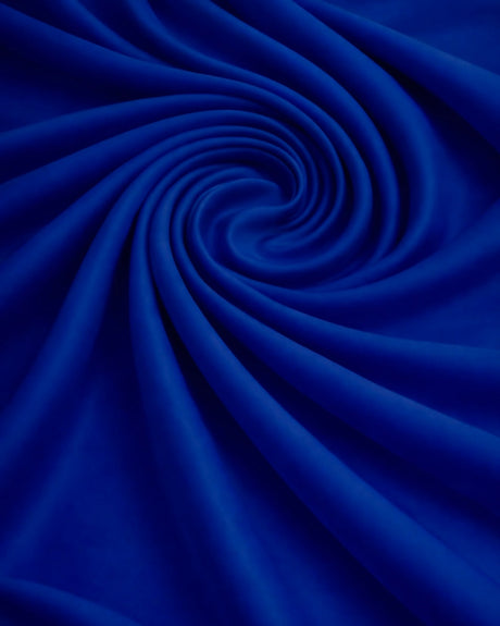 Royal Blue Pongee Lining