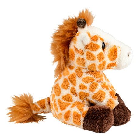 Plush Giraffe Toy 5" Buttersoft Small World Giraffe