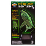 3D Laser Light Shark Light