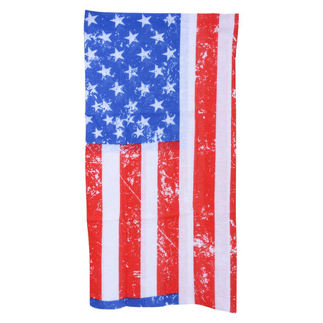 Patriotic Neck Gaiter 10 x 18" (1 DZ)