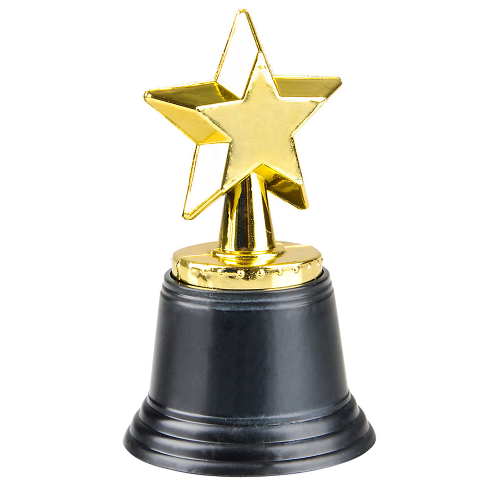 Star Trophy Plastic Reward Trophies (1 DZ)