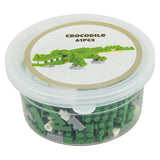 Mini Blocks Crocodile 3D Figure