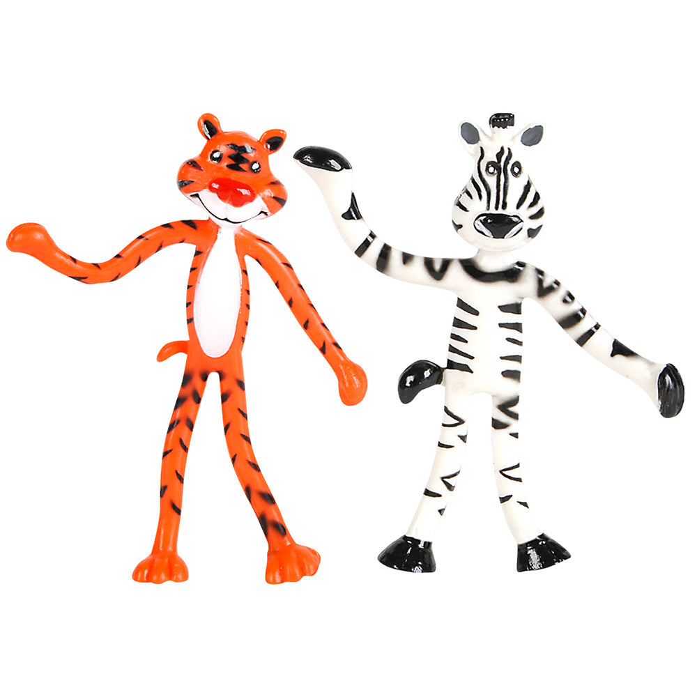 Bendable Zoo Animals (1 DZ)