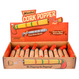 Wooden Pop Gun 8" (1 DZ)