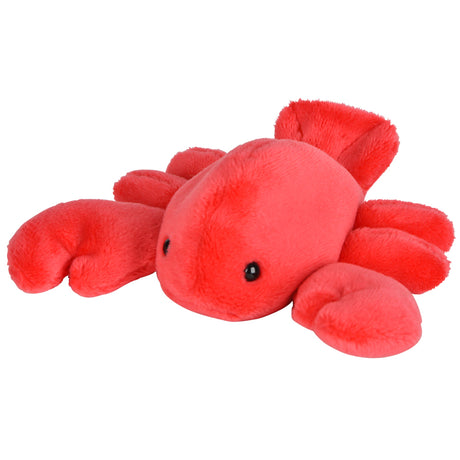 Plush Lobster Toy (Ages 3+)