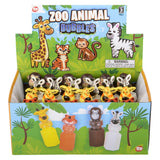 Zoo Animal Bubble Bottles (1 DZ)