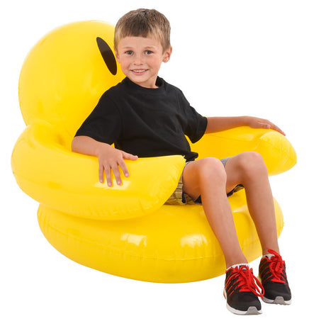Inflatable Smile Chair 36"