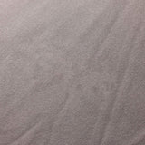 Fleece Solid Cotton Polyester Fabric - Gray Solid, 58-60" Width, 300 GSM (1 Yard)
