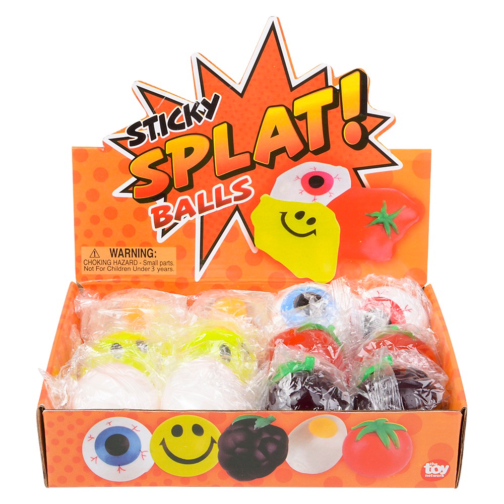 Sticky Splat Balls Assortment (1 DZ)