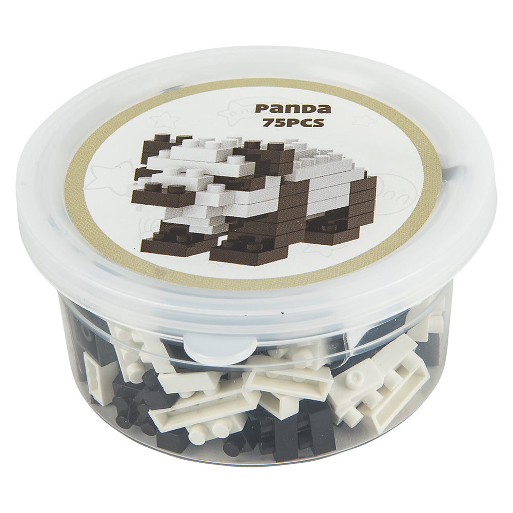 Mini Blocks Panda (1 PC)