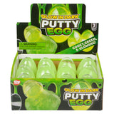 Glow In The Dark Putty Egg (1 DZ)