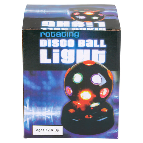Disco Light 7" Revolving Rainbow
