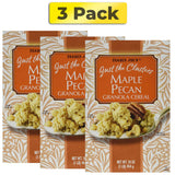 Trader Joe's Just the Clusters Maple Pecan Granola Cereal 16 oz.