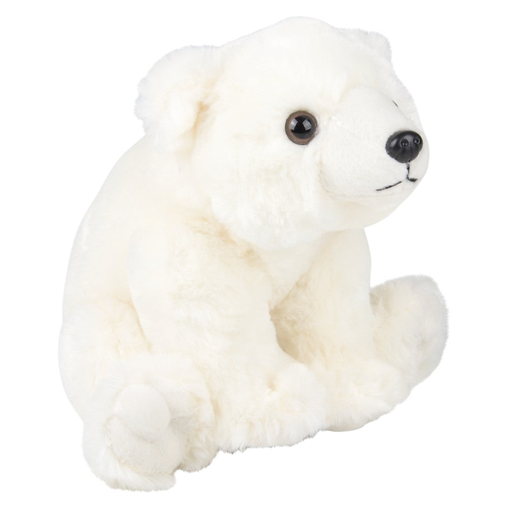 Polar Bear Plush 8"