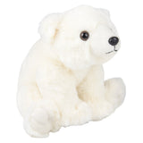 Polar Bear Plush 8"