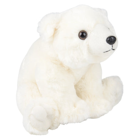 Polar Bear Plush 8"