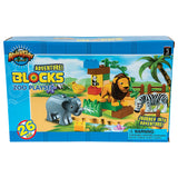 Zoo Block Set (26 PC)