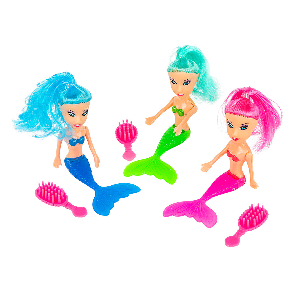 Mermaid Doll Play Set (1 DZ)