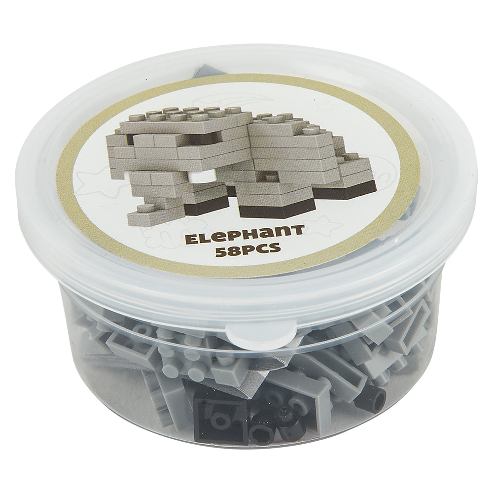Mini Blocks Elephant