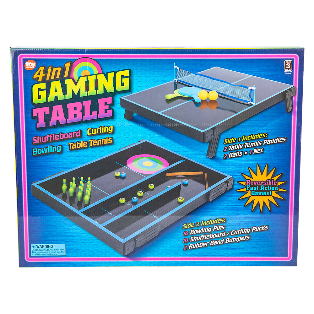 Tabletop 4-In-1 Multi Game (1 PC)