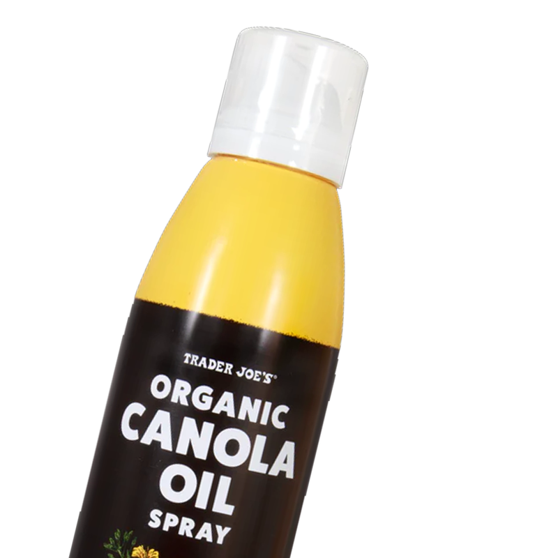 Trader Joes Organic Canola Oil Spray 4.73 Oz
