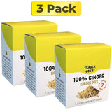 Trader Joe's 100% Natural Ginger Drink Mix 7 - 0.5oz (15g) Packets.