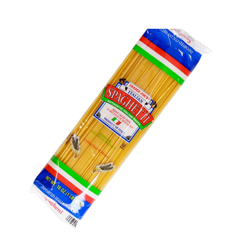 Trader Joe’s Authentic Italian Spaghetti Classic Pasta 1 Lb